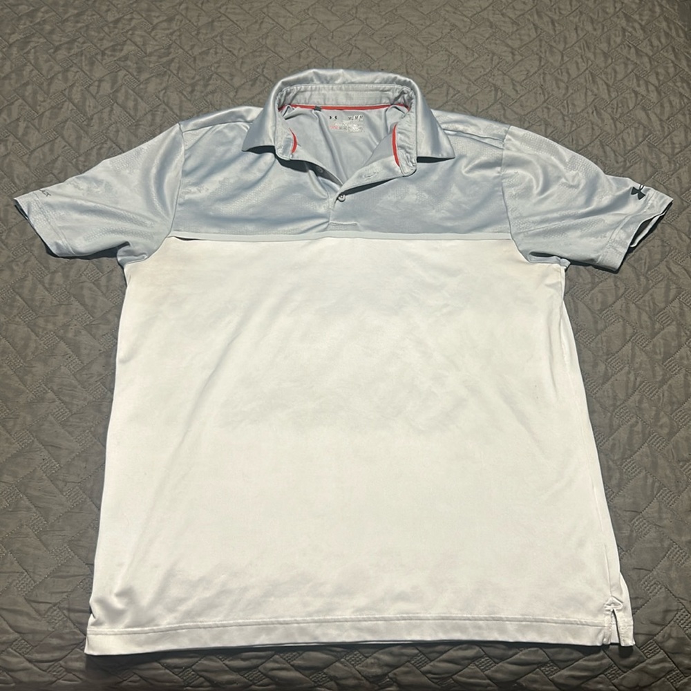 Under armour cold black polo